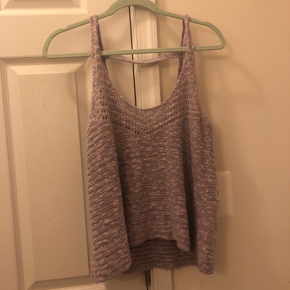 Crochet tank